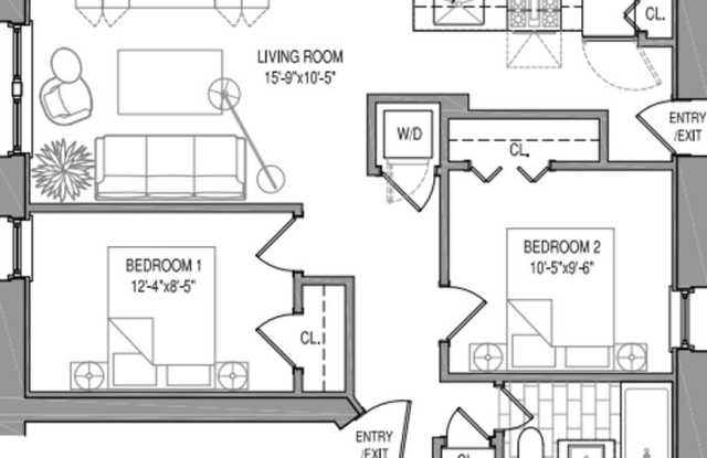 855-2A West Barry Ave. - 855 West Barry Avenue, Chicago, IL 60657