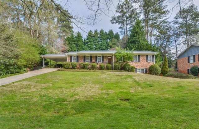 5795 Hilderbrand Drive - 5795 Hilderbrand Drive Northeast, Sandy Springs, GA 30328