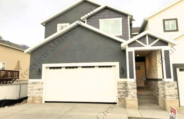 Spacious and modern 3-bedroom townhome in a quiet Provo neighborhood! photos photos