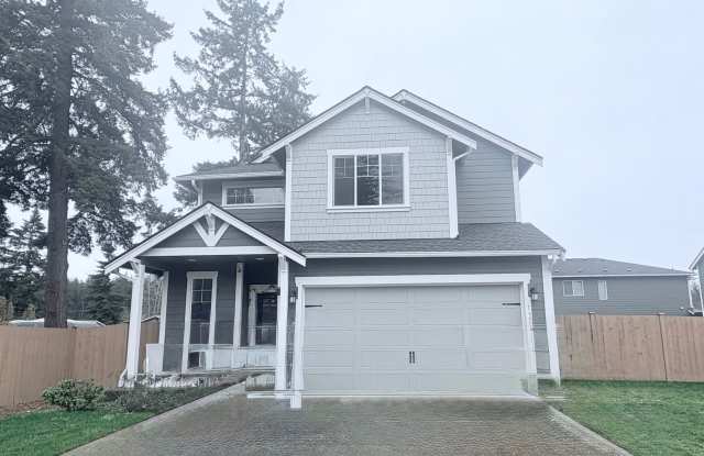 Stunning 4-Bedroom Spanaway Home with Spacious Living  Modern Comforts photos photos