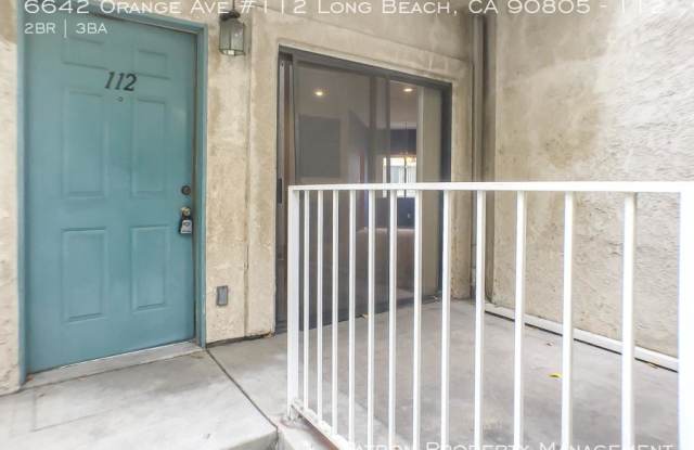 6642 Orange Ave #112 Long Beach, CA 90805 - 6642 Orange Ave, Long Beach, CA 90805