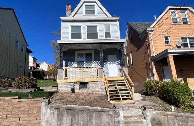 Updated 3 BR 2.5 bath house now available! - 2513 Spring Street, Pittsburgh, PA 15210