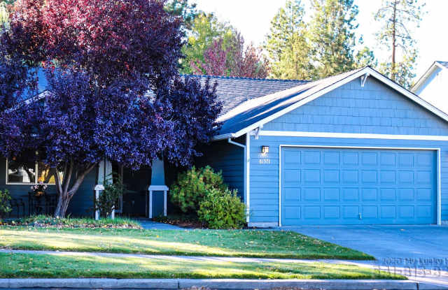 Beautiful 3 Bedroom/2 Bathroom Home with Garage and Fenced in Yard. Easy Access to Old Mill District - 61371 Rock Bluff Lane, Bend, OR 97702