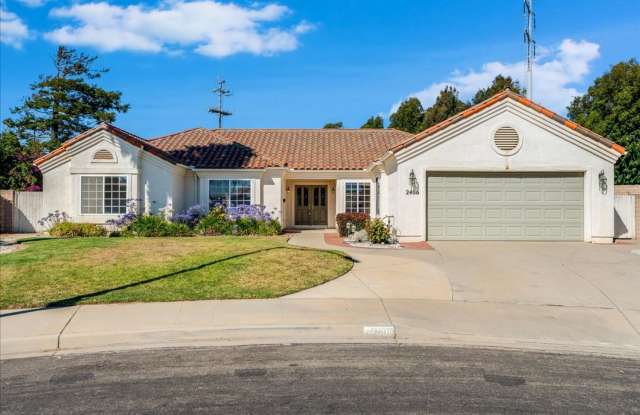 Beautiful Foxenwood Country Club Rental - 2406 Longdrive Lane, Santa Maria, CA 93455