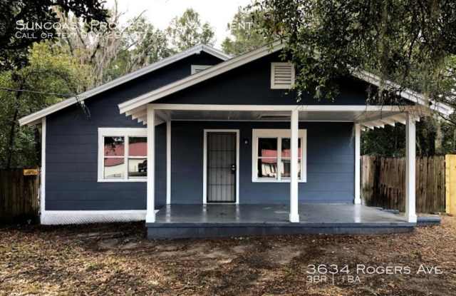 3634 Rogers Ave - 3634 Rogers Avenue, Jacksonville, FL 32208