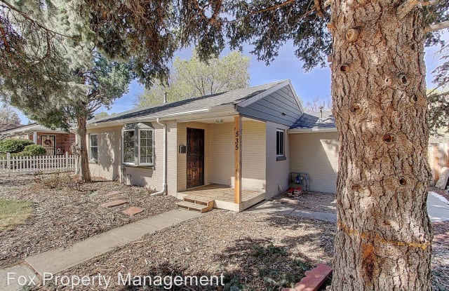 535 S. Canosa Court - 535 South Canosa Court, Denver, CO 80219