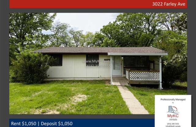3022 Farley Avenue - 3022 Farley Avenue, Kansas City, MO 64129