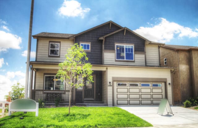 7644 Peachleaf Drive - 7644 Harlow Ridge Place, Security-Widefield, CO 80925
