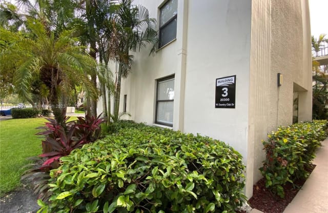 20300 W Country Club Dr - 20300 West Country Club Drive, Aventura, FL 33180