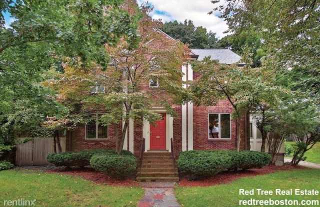 75 Somerset Rd - 75 Somerset Road, Brookline, MA 02445