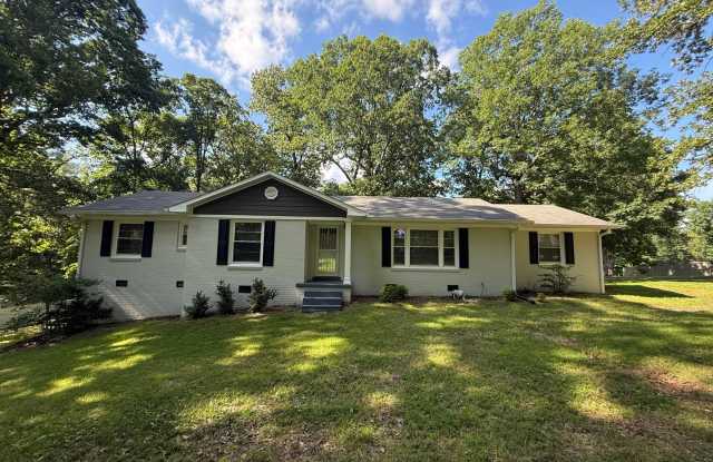 Beautifully updated, white-painted brick home! photos photos