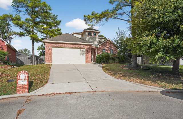 Custom Furnished 3BR House in Walden - 3705 Whisper Walk, Montgomery County, TX 77356