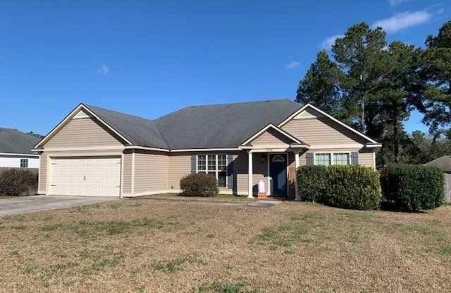 Beautiful 3BD/2BA Home in Miller Farms Subdivision! Close to Base! Fenced in Backyard! photos photos