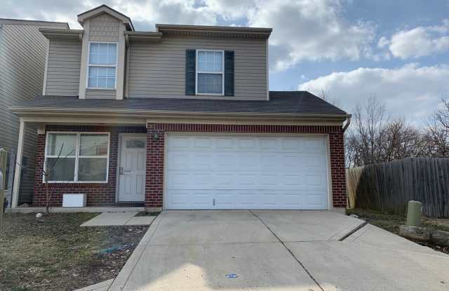 3 Bedroom 3 Bath House with 2 Car Garage - 3726 Fetlock Drive, Indianapolis, IN 46227
