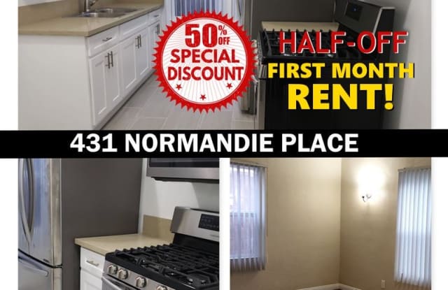 431 Normandie Pl - 431 N Normandie Pl, Los Angeles, CA 90004