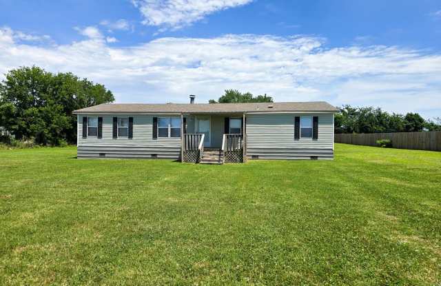 3 bedroom home in NRC! - 116 Boomer Road, Pottawatomie County, OK 74804