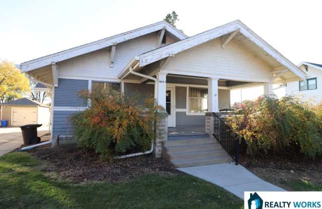 Charming Two Bed One Bath - 4501 Calvert Street, Lincoln, NE 68506