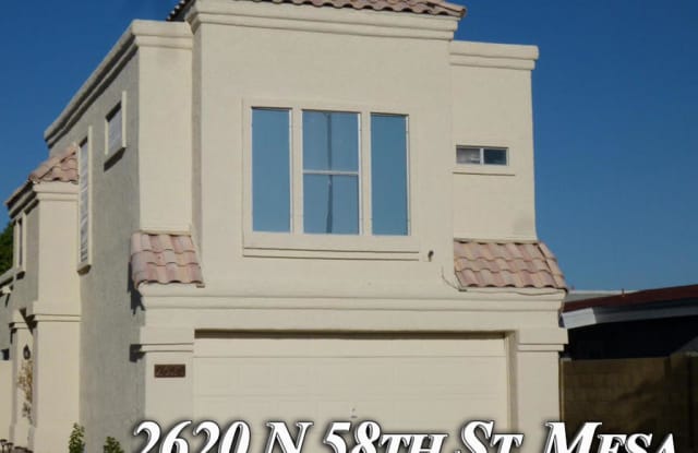 2620 N 58TH Street - 2620 North 58th Street, Mesa, AZ 85215