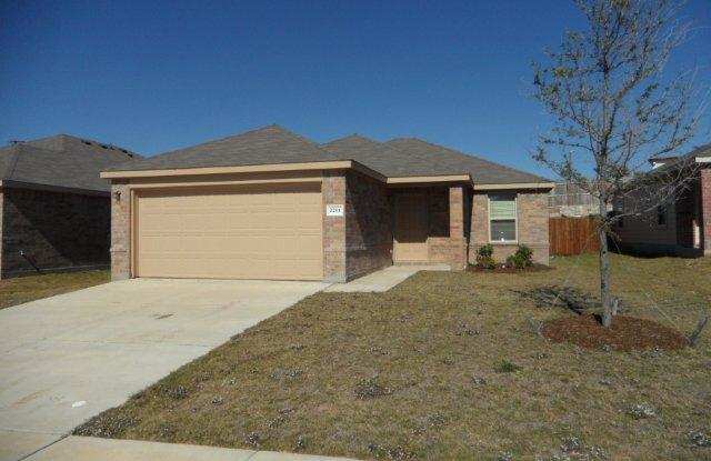Perfect 3 Bedroom 2 Bath Home! GREAT Fort Worth Location -- Stainless Steel Kitchen Appliances Included ~ Attached 2 Car Garage~ Private Wood Fenced Backyard~ Home Coming Soon! - 2201 Sims Drive, Fort Worth, TX 76119