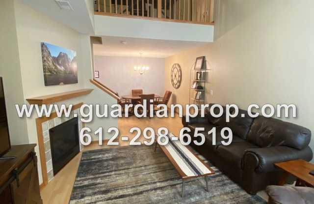 Lino Lakes Townhouse Available June 1, Open Floor Plan, Vaulted Ceilings, Fireplace, Loft, 2 Car Garage photos photos