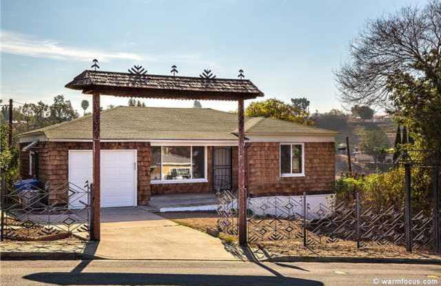 1803 Eldora St - 1803 Eldora Street, Lemon Grove, CA 91945
