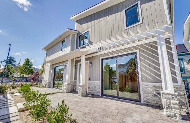 Brand New Contemporary 3 Bed, 3 Bath Home with Bonus Room in the Heart of Redwood City - 501 Beech Street, Redwood City, CA 94063