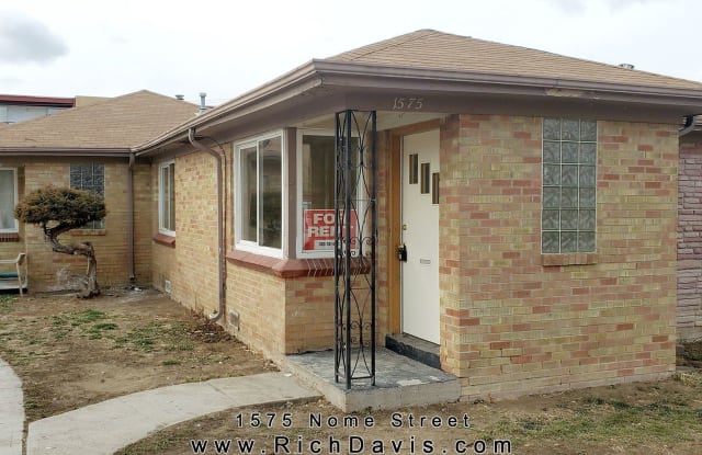 1575 Nome St - 1575 Nome Street, Aurora, CO 80010