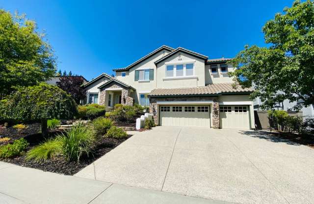 Roseville Masterpiece in Stone Canyon Gated Community photos photos
