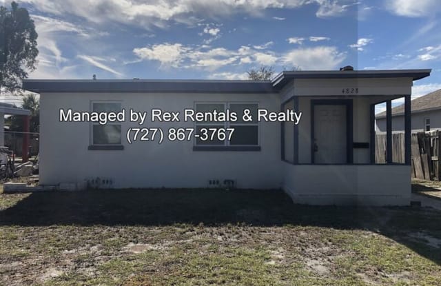 4828 9th Avenue South - 4828 9th Avenue South, St. Petersburg, FL 33711
