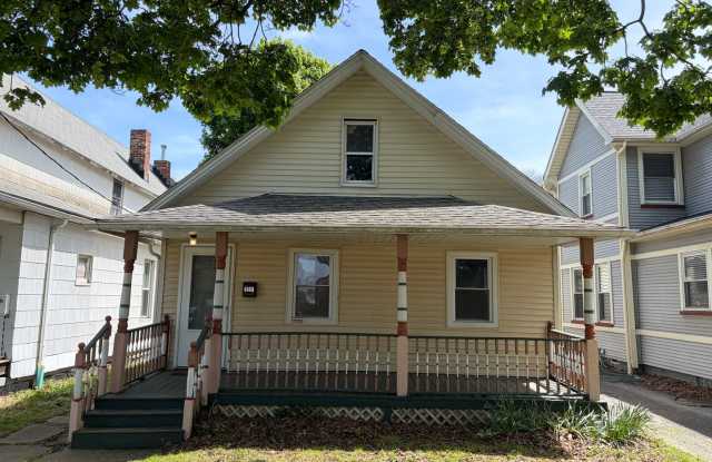 Charming West Side Home with Covered Porch & First-Floor Laundry photos photos