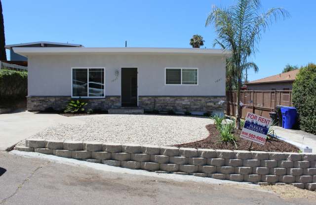Beautifully Remodeled 2 BR Home in La Mesa/Rolando/SDSU area Gallery 1