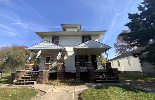 1105 Chandler St - 1105 Chandler Street, Danville, IL 61832