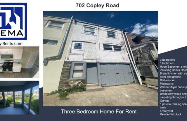 Updated 3BR with Parking & New Kitchen on Quiet Residential Block photos photos