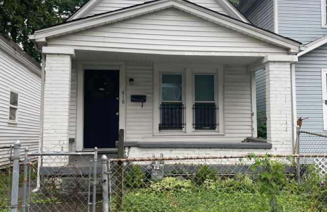 Welcome Home - 418 Iowa Avenue, Louisville, KY 40208