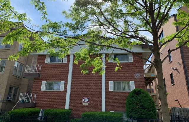 417 S Kenilworth Avenue - 417 South Kenilworth Avenue, Oak Park, IL 60302