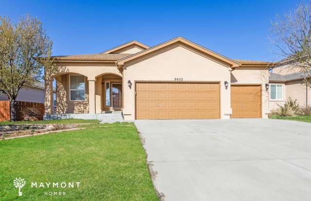 9952 Antler Creek Drive - 9952 Antler Creek Drive, El Paso County, CO 80831