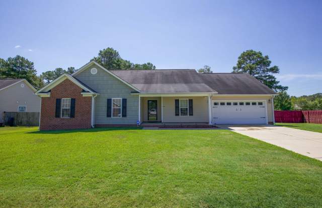 Raeford! 4 br with a backyard! - 116 Rolling Creek Drive, Hoke County, NC 28376