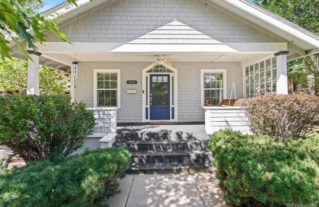 Charming 3BR House in Colorado Springs - 326 North Logan Avenue, Colorado Springs, CO 80909