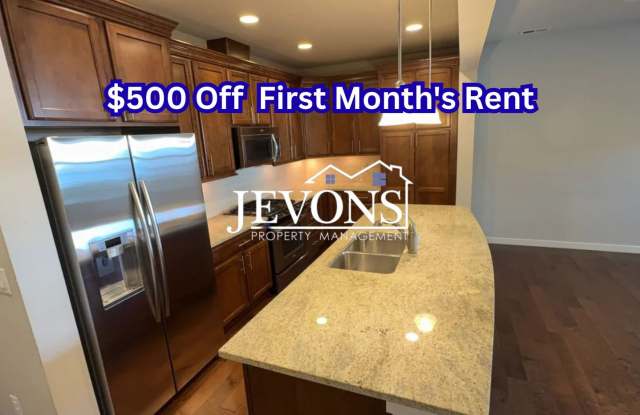 $500 Off First Month's Rent! 3 Bed/2.5 Bath Townhouse - W/D included with garage parking Gallery 1