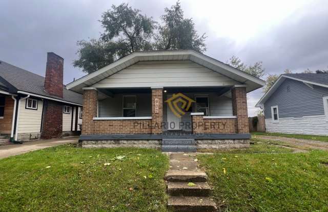 2 Bedroom 1 Bathroom newly updated home in Little Flower! - 907 North Gladstone Avenue, Indianapolis, IN 46201