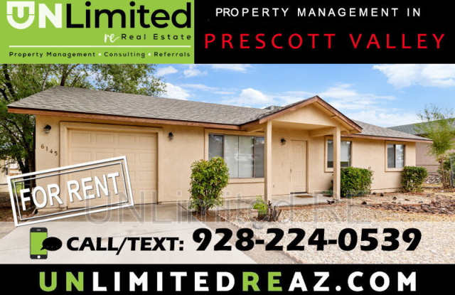 6145 North Old McDonald Drive - 6145 North Old McDonald Drive, Prescott Valley, AZ 86314