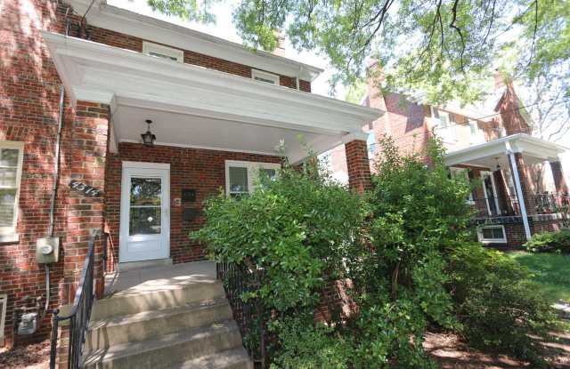 Semi-detached Brookland home, 3 Bedroom/ 2 Bathroom w/ parking - 4314 12th Street Northeast, Washington, DC 20017