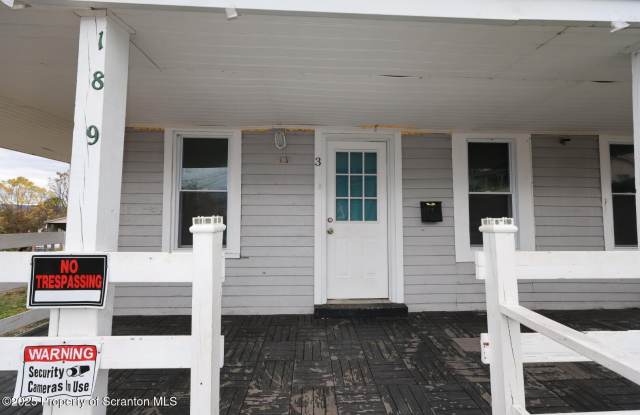 189 Nottingham Street unit: 3 - 189 Nottingham Street, Plymouth, PA 18651