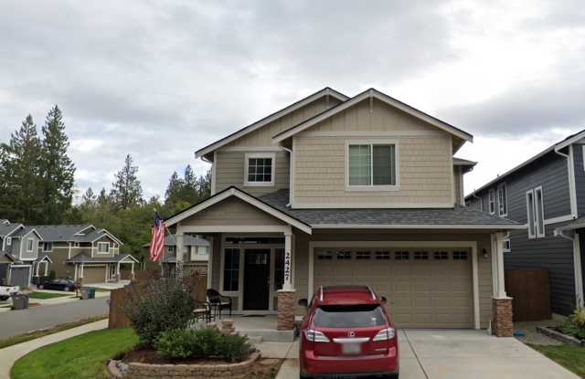 Spacious 4BD/3BA Modern Home in Bremerton, WA | Near PSNS & Naval Base Kitsap | Garage, Fireplace, Loft photos photos