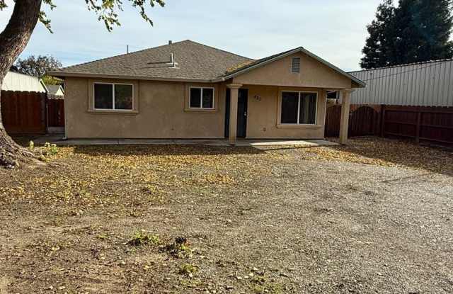 3 Bedroom 2 Bath House! - 450 2nd Street, Glenn County, CA 95988