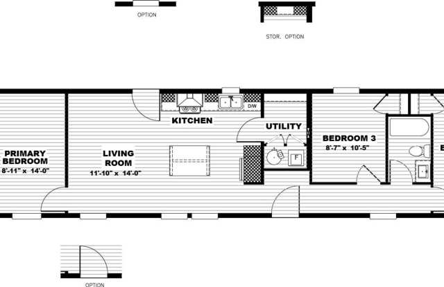 New 3 Bedroom, 2 Bathroom Manufactured Home photos photos