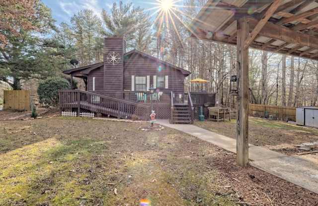 Charming 2BR/ 2BA Home in Morganton, GA - 19 Bell Lane, Union County, GA 30560