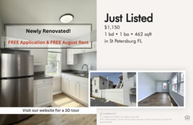 711 18th Avenue South - 4 - 711 18th Avenue South, St. Petersburg, FL 33701