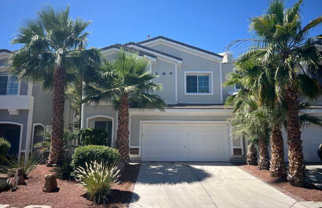 Fully Furnished Beautiful Townhome - in Gated Community. - 2419 Inspired Court, Henderson, NV 89052