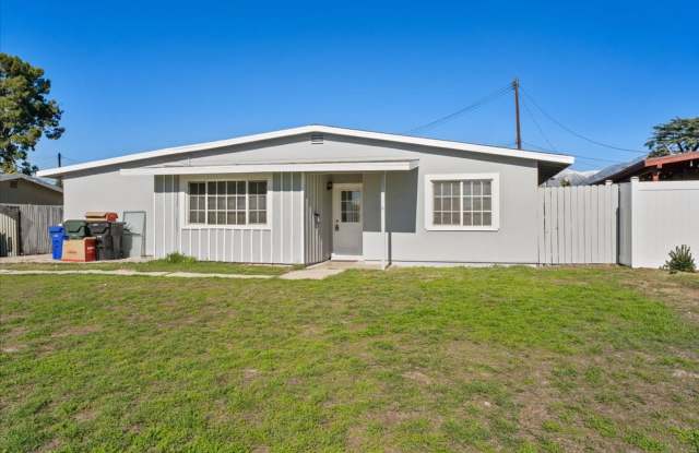 Single Story 4 Bedroom Home with Yard and Detached Garage in Montclair photos photos